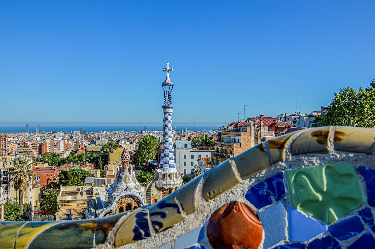 Barcelona, Güell Park