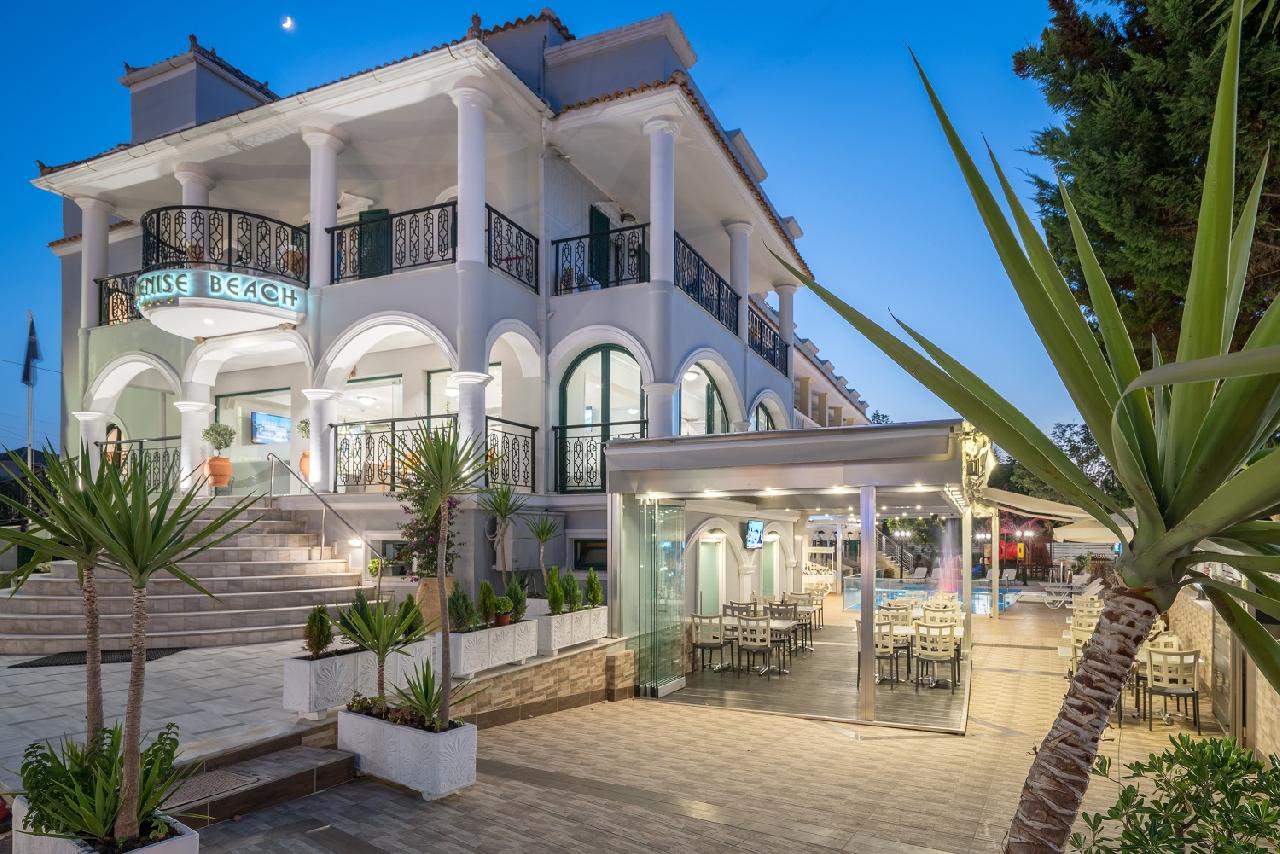 Európa - Görögország - Zakynthosz - Laganas - Denise Beach Hotel (4)