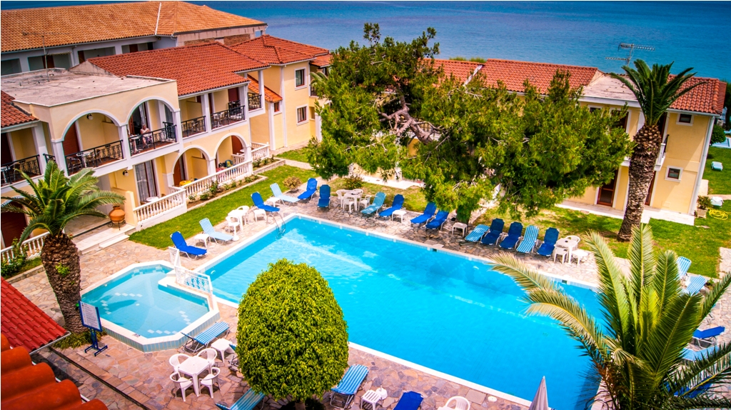 Európa - Görögország - Zakynthosz - Argassi - Iliessa Hotel (1)