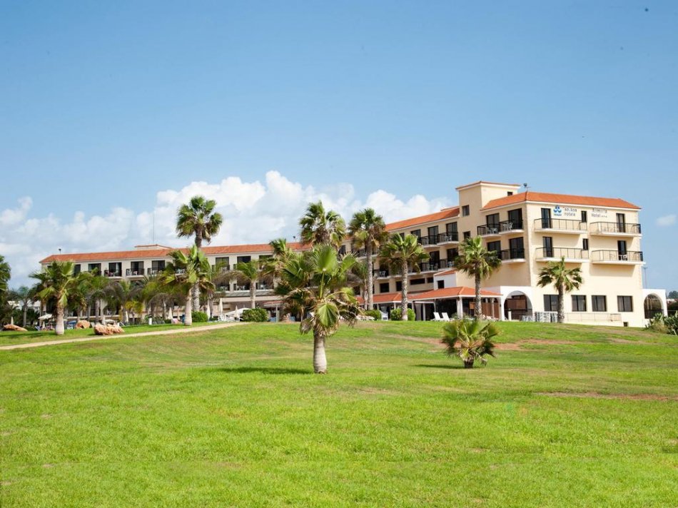 Európa - Ciprus - Ayia Napa - Anmaria Beach Hotel (11)