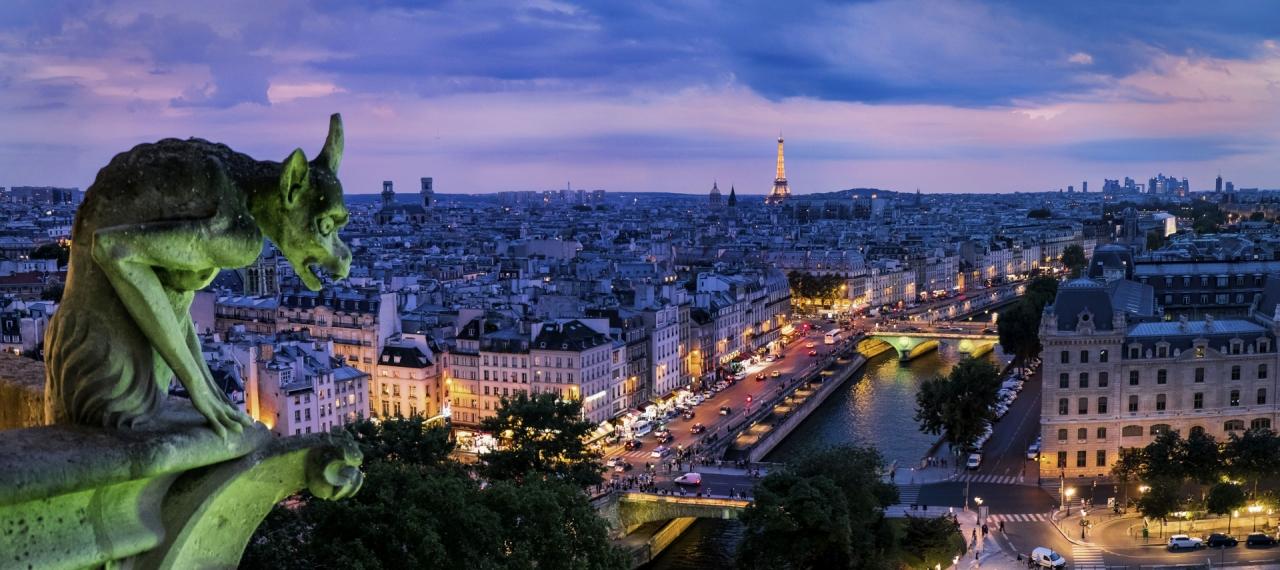 Európa - Franciaország - Párizs - Párizs városlátogatás (3)