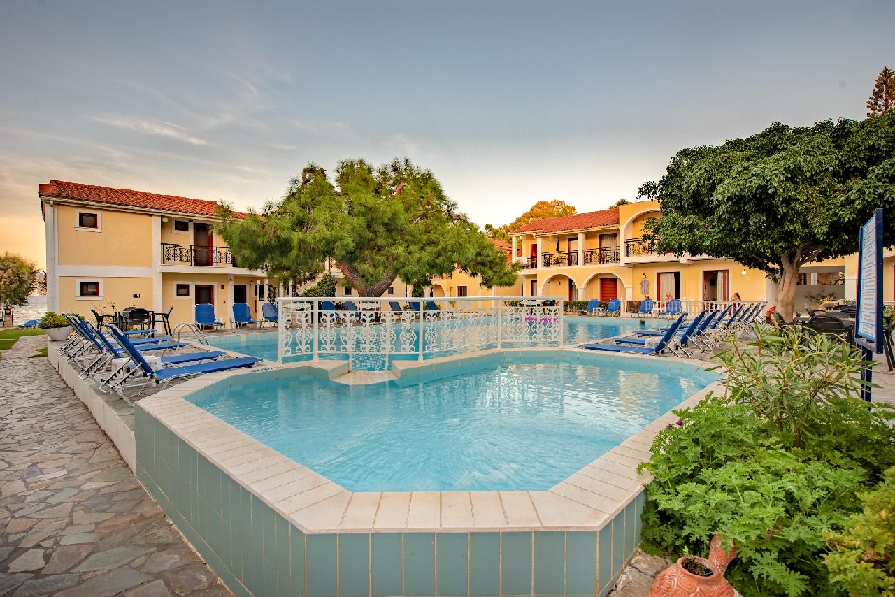 Európa - Görögország - Zakynthosz - Argassi - Iliessa Hotel (4)