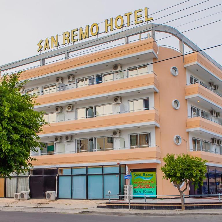 Európa - Ciprus - Larnaca - San Remo Hotel (7)