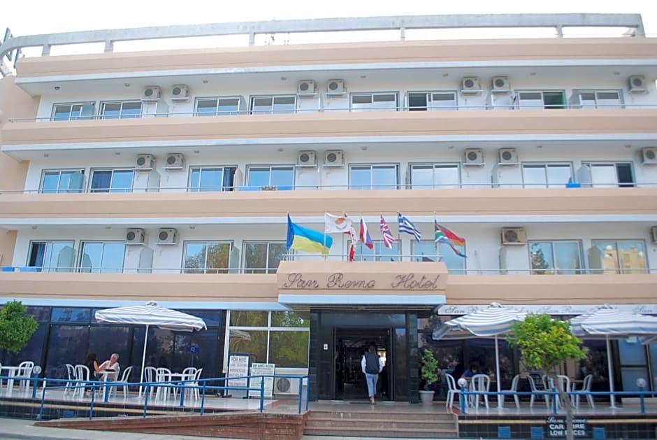 Európa - Ciprus - Larnaca - San Remo Hotel (18)