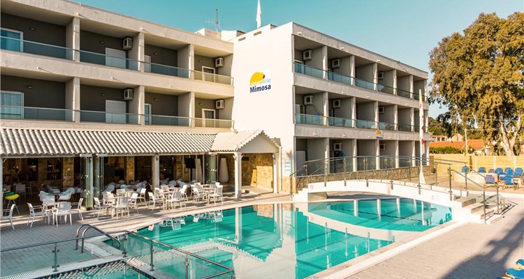 Európa - Görögország - Korfu - Sidari - Mimoza Hotel CFU (1)