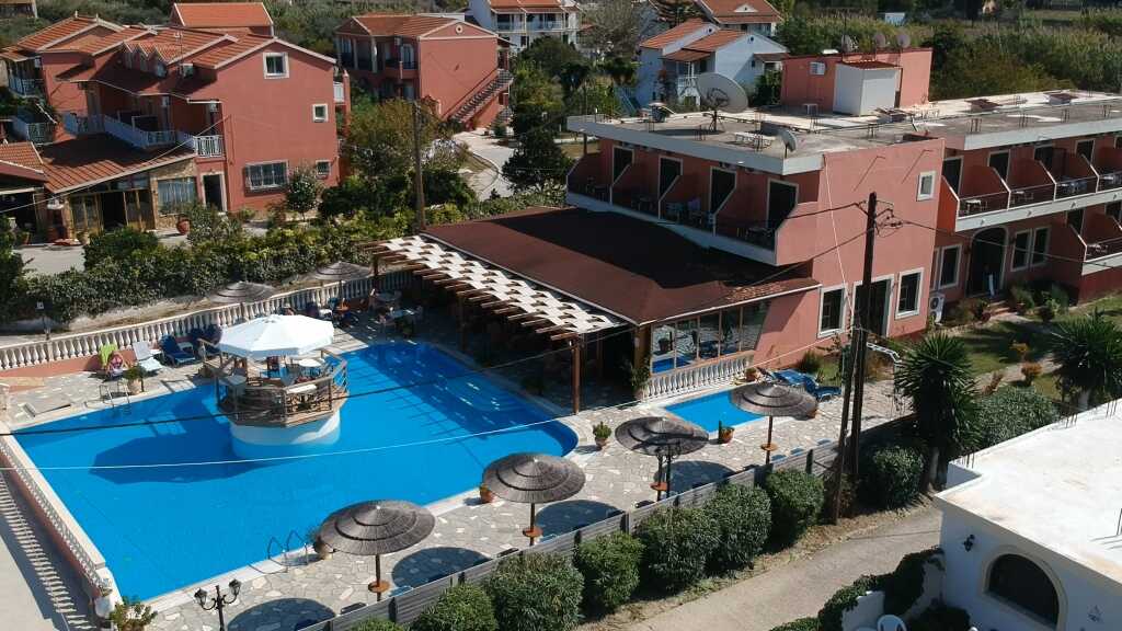 Európa - Görögország - Korfu - Arillas - Marvel Hotel (2)