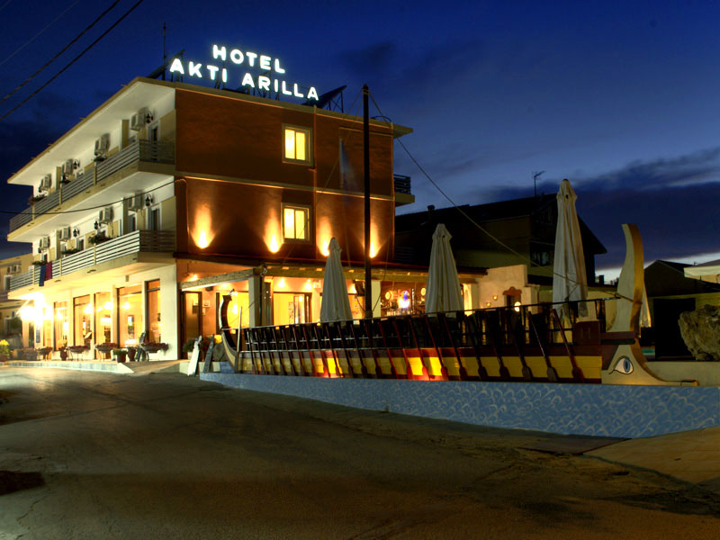 Európa - Görögország - Korfu - Arillas -  Akti Arilla Hotel (1)  