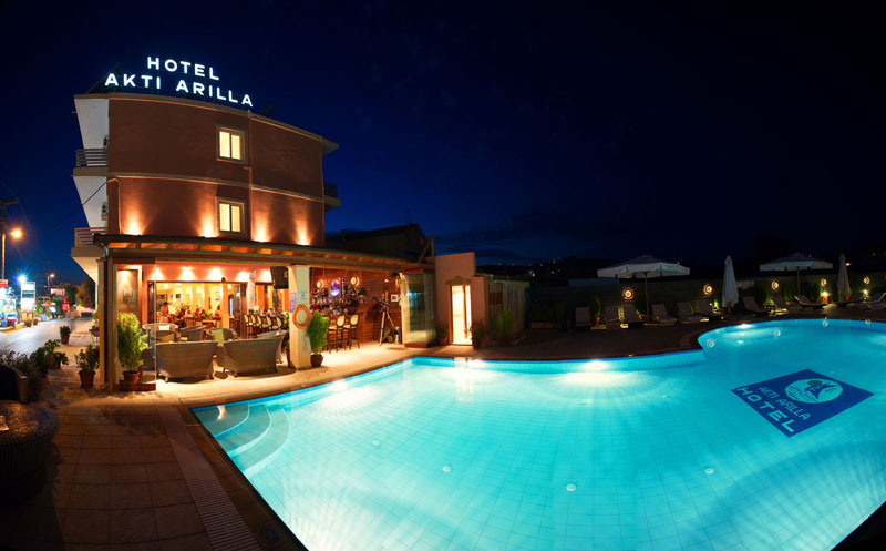 Európa - Görögország - Korfu - Arillas -  Akti Arilla Hotel (2)