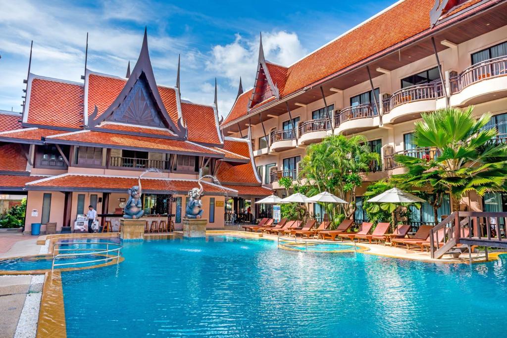 Ázsia-Thaiföld-Phuket-Nipa Resort - hotel
