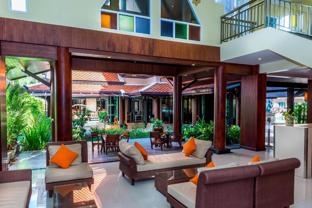 Ázsia-Thaiföld-Phuket-Nipa Resort - lounge