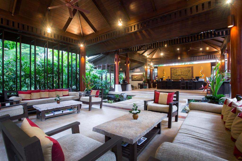 Baan Chaweng Beach Resort - lounge
