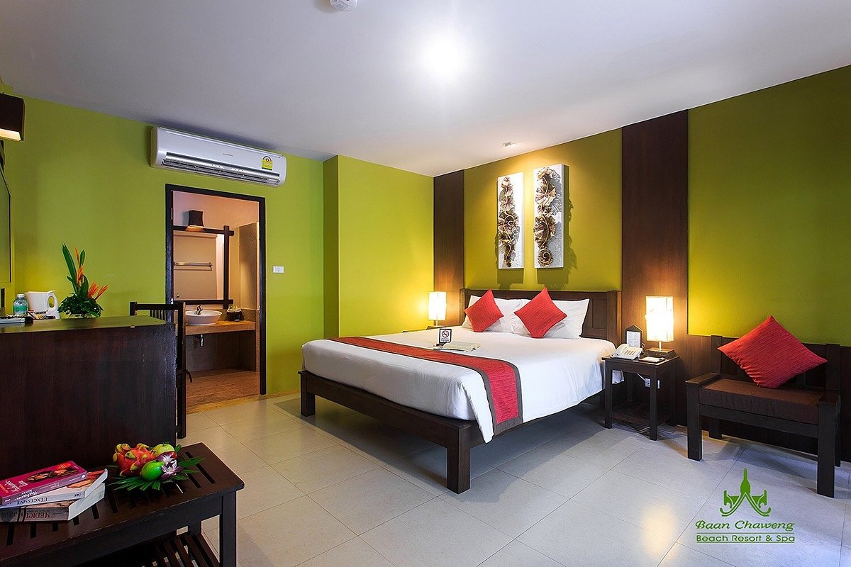 Baan Chaweng Beach Resort - hotel room