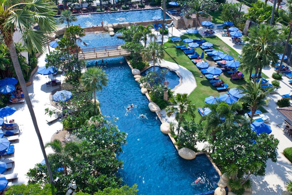 Ázsia - Thaiföld - Pattaya - Jomtien Palm Beach Hotel & Resort (2)