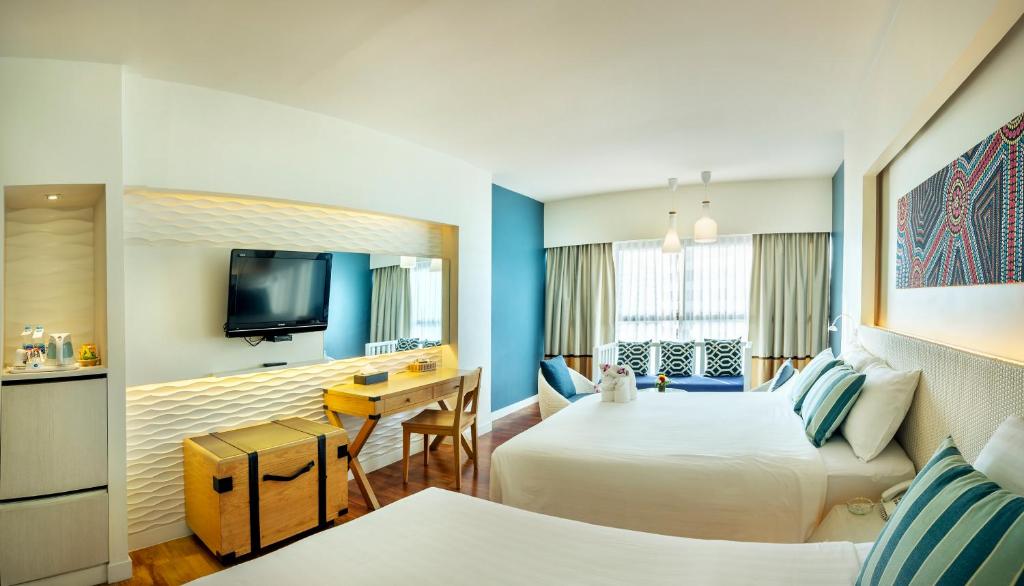 Ázsia - Thaiföld - Pattaya - Jomtien Palm Beach Hotel & Resort (3)