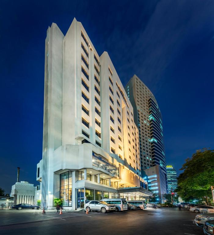 Ázsia-Thaiföld-Bangkok-Graph Hotel 1