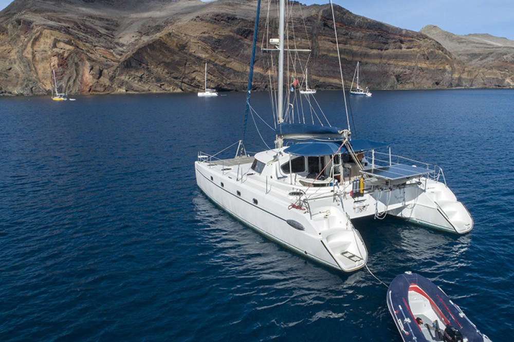 Afrika-Zöldfoki szigetek-Sal-Catamaran tour