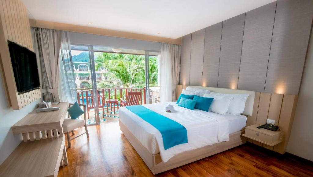 Ázsia-Thaiföld-Phuket-Graceland hotel room