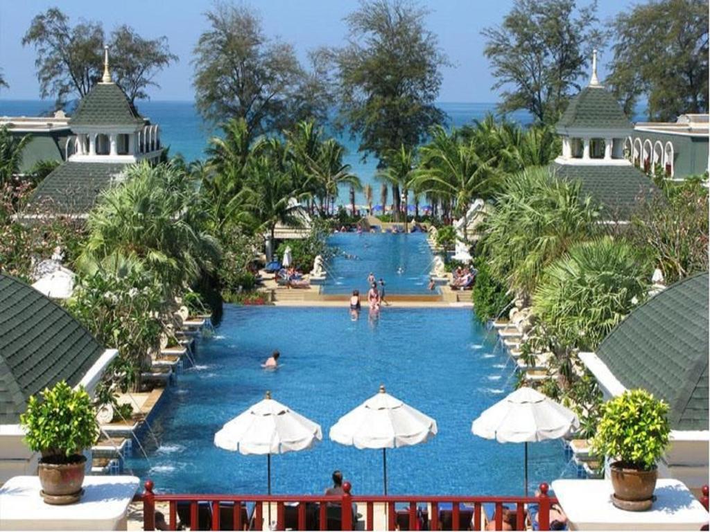 Ázsia-Thaiföld-Phuket-Graceland hotel pool
