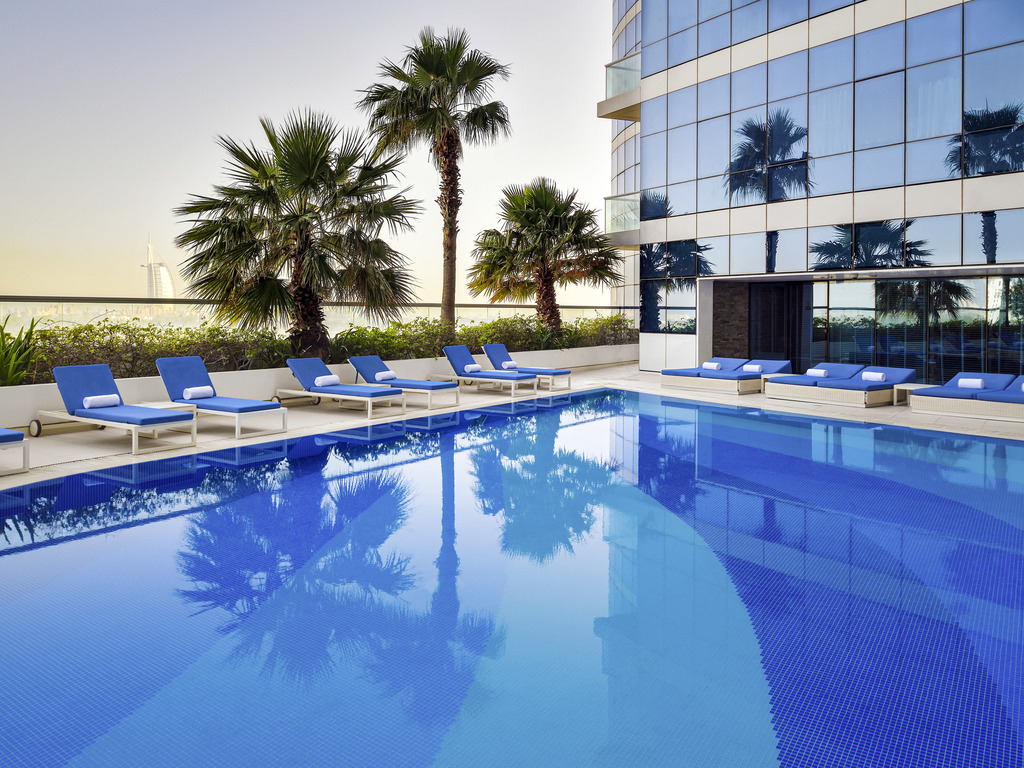 Ázsia - Egyesült Arab Emírségek - Dubai - Novotel Al Barsha Hotel (4)