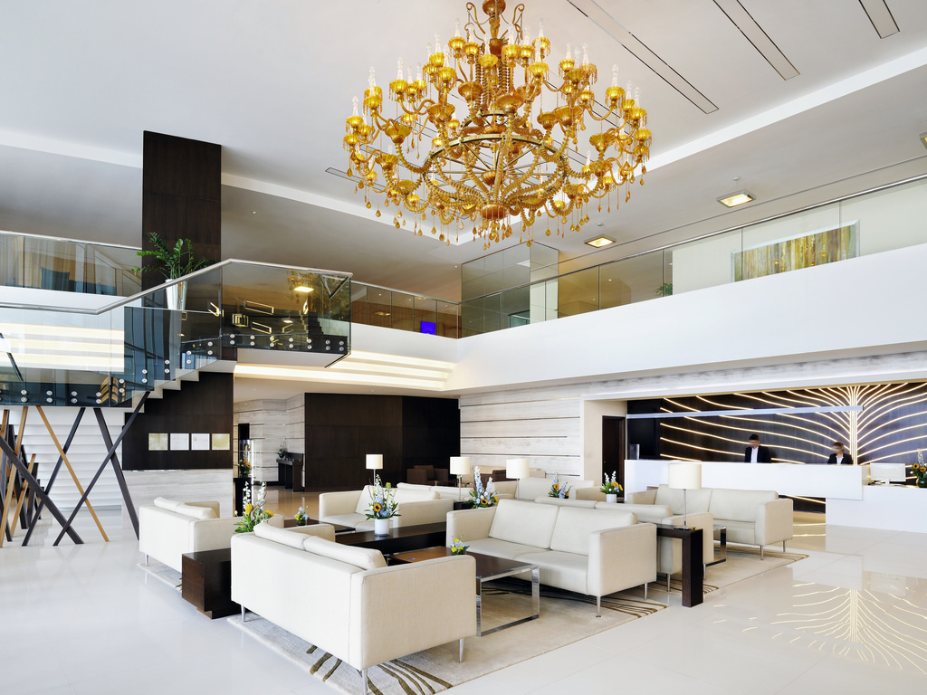 Ázsia - Egyesült Arab Emírségek - Dubai - Novotel Al Barsha Hotel (2)