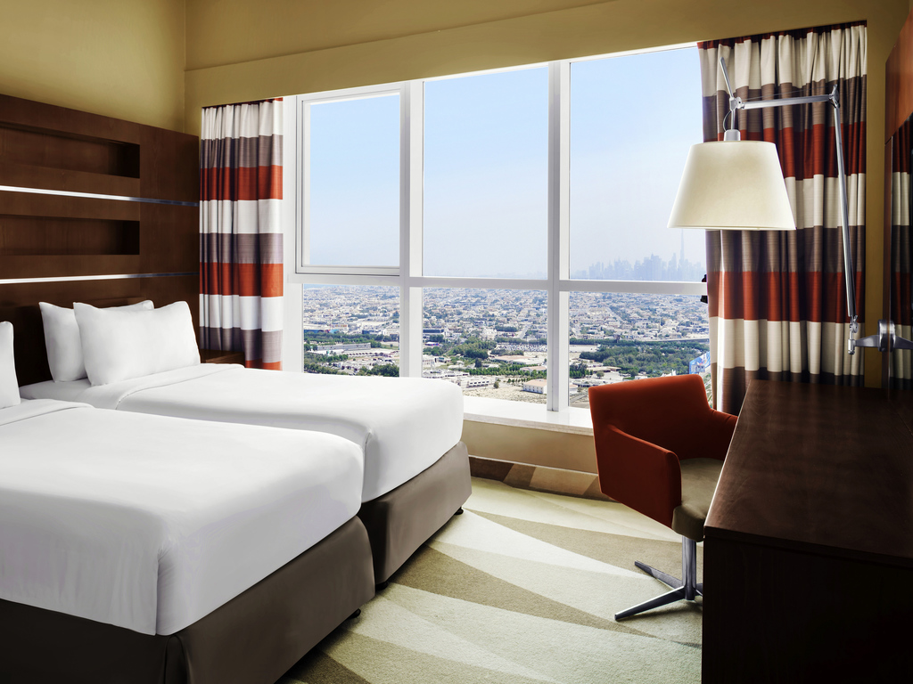 Ázsia - Egyesült Arab Emírségek - Dubai - Novotel Al Barsha Hotel (3)