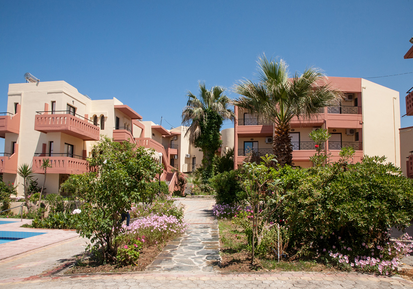 Európa - Görögország - Kréta - Kréta-Kelet - Agia Marina- Ekavi apartman (2)