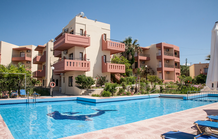 Európa - Görögország - Kréta - Kréta-Kelet - Agia Marina- Ekavi apartman (2)