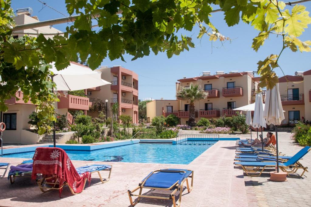 Európa - Görögország - Kréta - Kréta-Kelet - Agia Marina- Ekavi apartman (3)