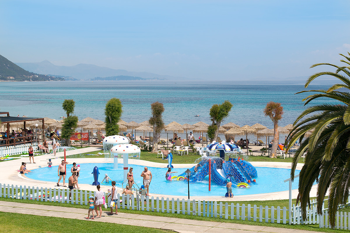 Európa - Görögország - Korfu -Messonghi - Mesonghi Beach Holiday (5)