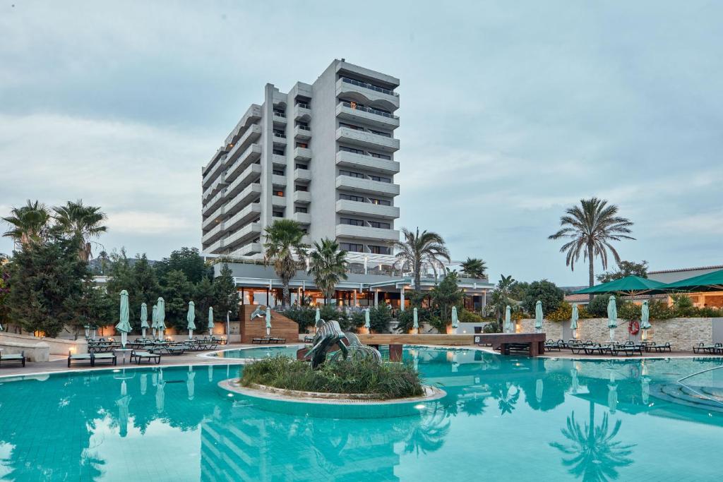 Európa-Görögország-Rodosz-Faliraki- Esperos Mare Resort (2)