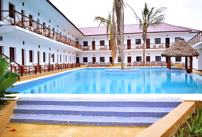 Afrika - Tanzánia - Zanzibár - Amaan Nungwi Annex Hotel (3)