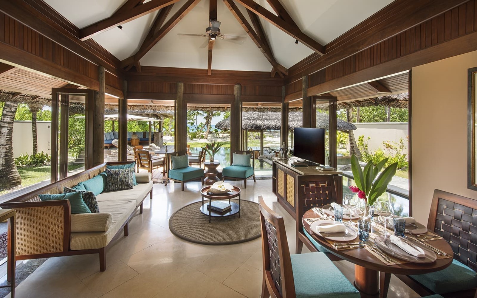 Afrika - Seychelle-szigetek - Constance Lemuria Resort (12)