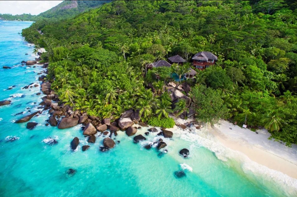 Afrika - Seychelle-szigetek - Hilton Sechelles Labriz Resort (2)