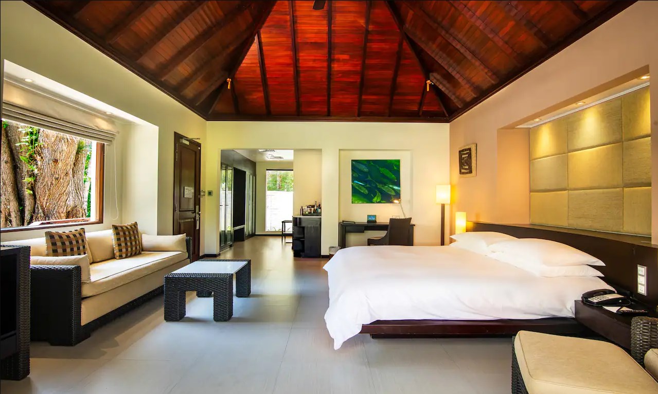 Afrika - Seychelle-szigetek - Hilton Sechelles Labriz Resort (11)
