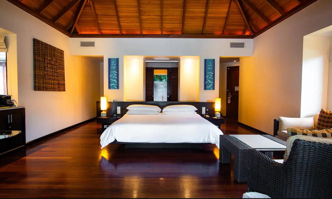 Afrika - Seychelle-szigetek - Hilton Sechelles Labriz Resort (12)