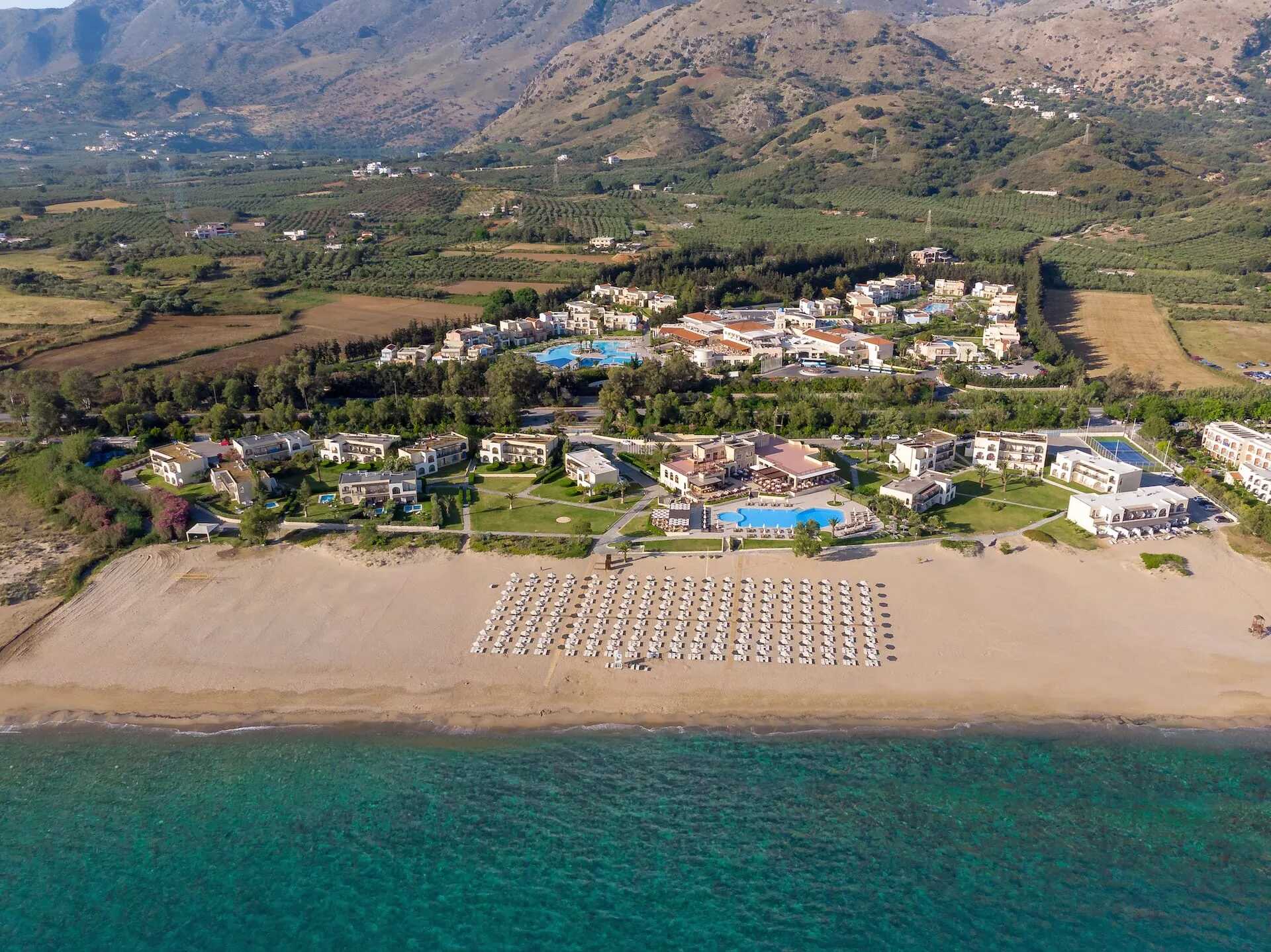 Európa - Görögország - Kréta - Kréta-Nyugat - Georgioupolis - Pilot Beach Resort (1)