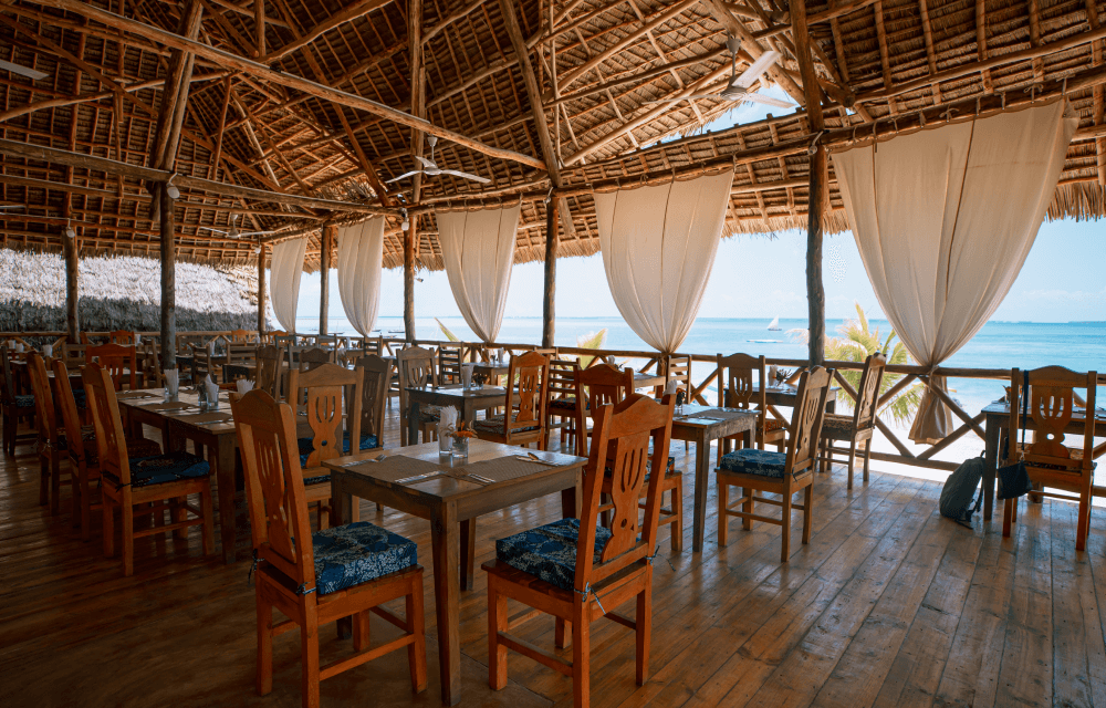Afrika - Tanzánia - Zanzibár - Sansi Kendwa Beach Resort (9)
