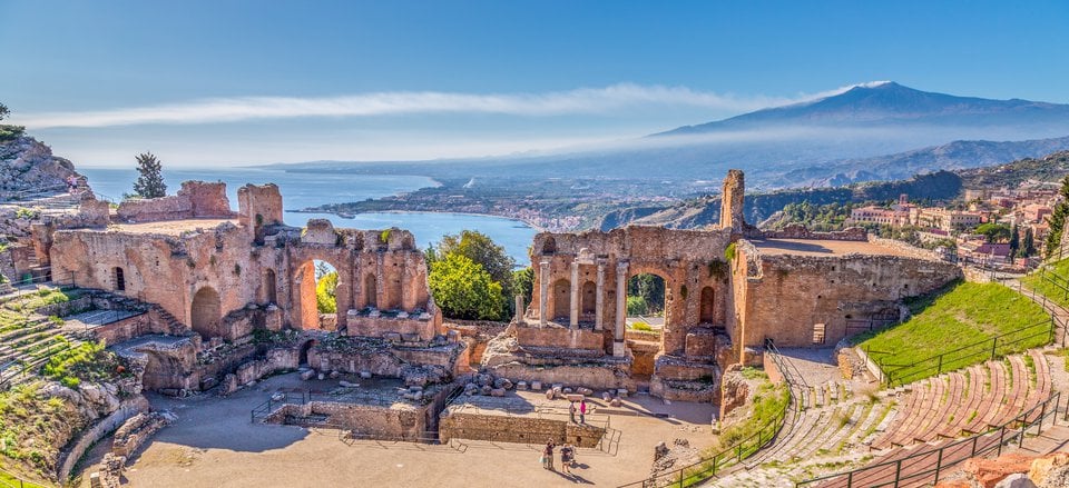 Olaszország - Szicília - Taormina
