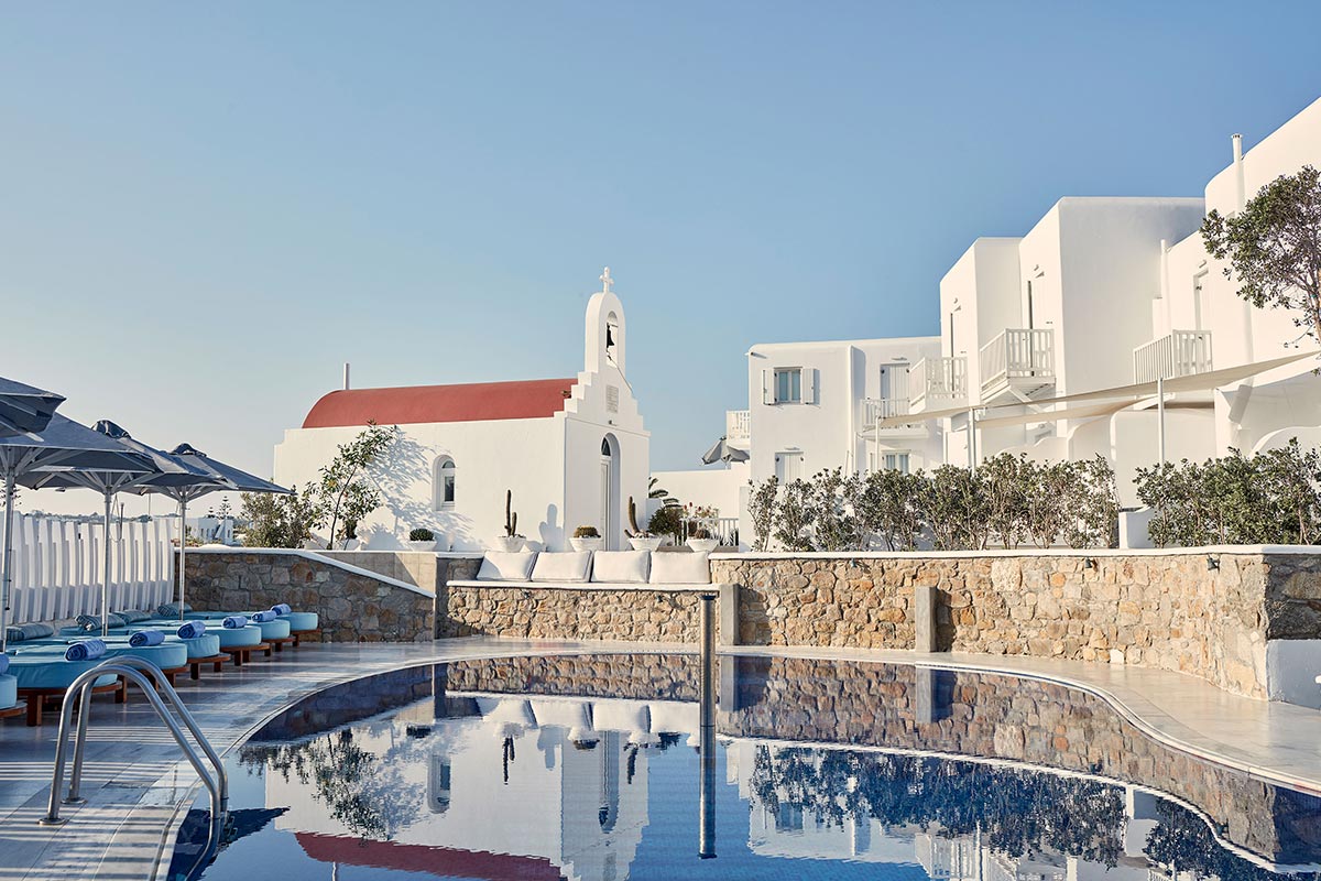 Európa - Görögország - Mykonos - Myconian Kyma Hotel (3)