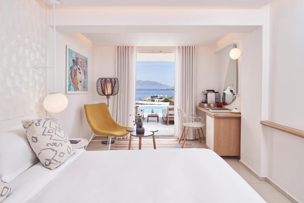 Európa - Görögország - Mykonos - Myconian Kyma Hotel (14)