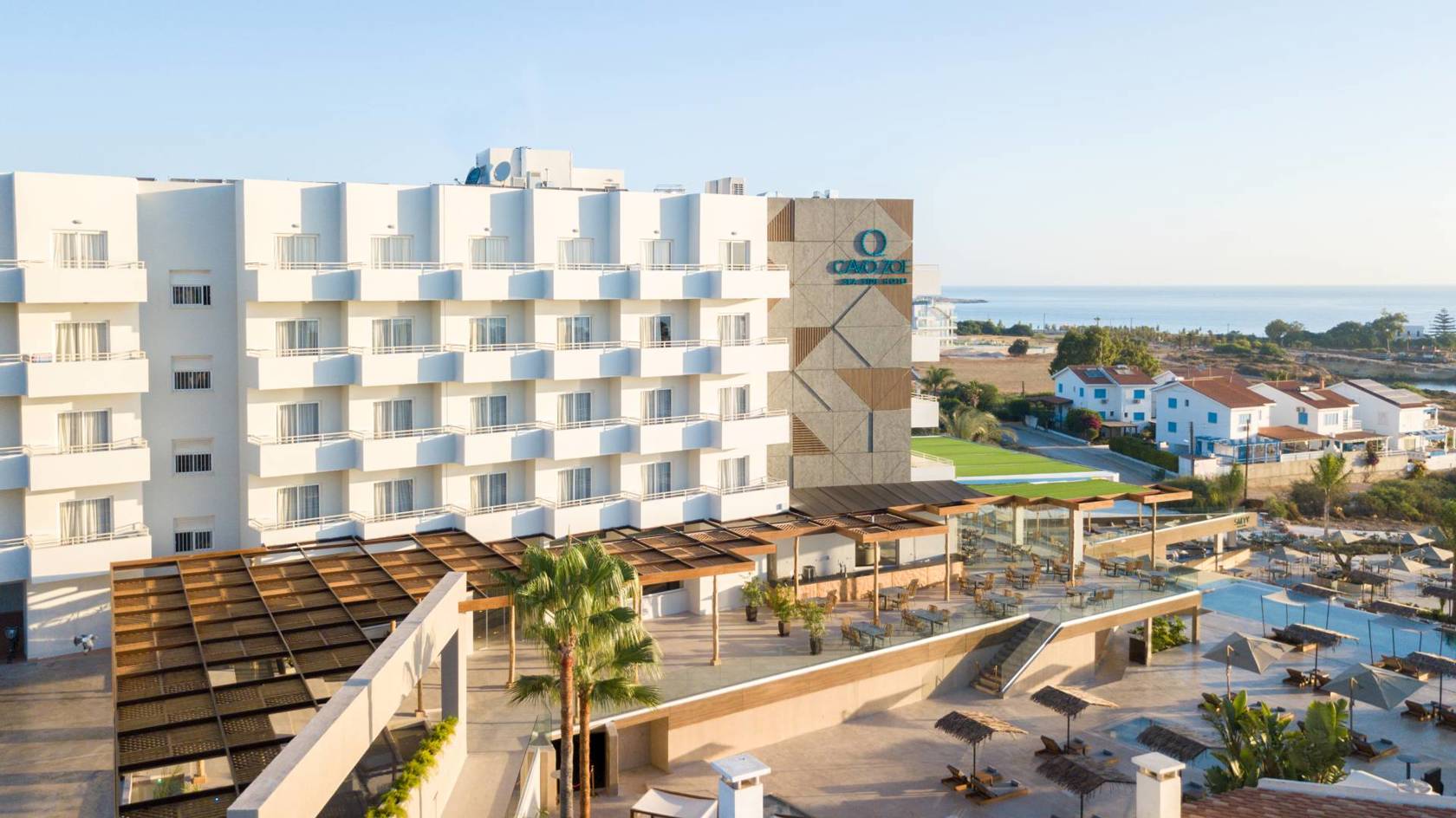 Ciprus - Protaras - Cavo Zoe Seaside Hotel