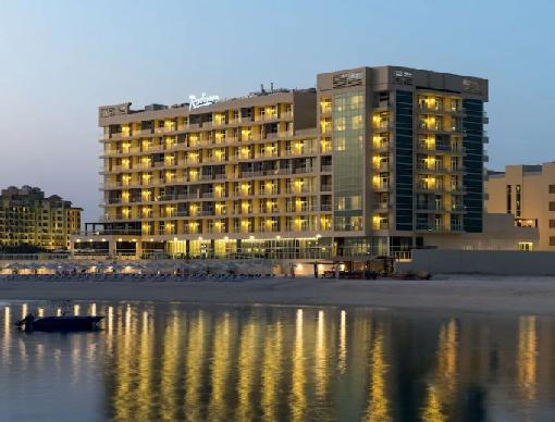 Radisson Resort Ras Al Khaimah Marjan Island 5 + Novotel Al Barsha 2