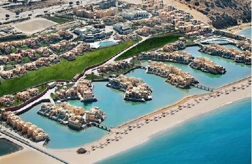 The Cove Rotana Resort 5 + Novotel Al Barsha 2 
