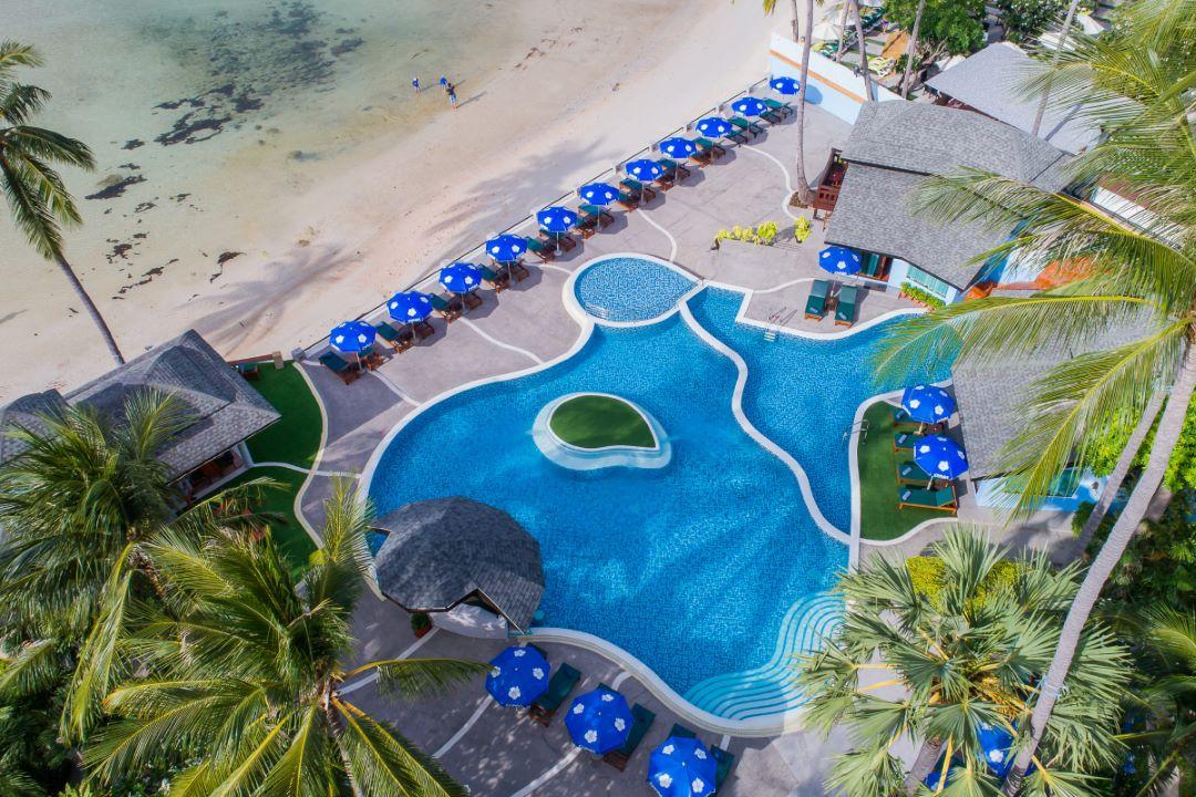 Ázsia-Koh Samui-Chaba Cabana Beach Resort