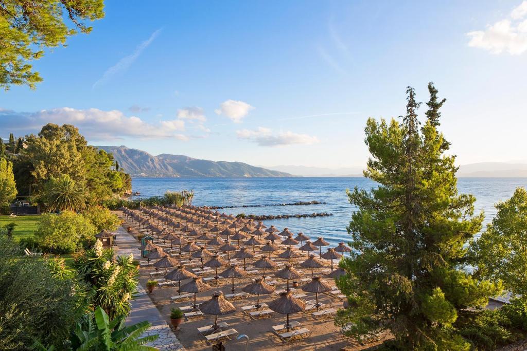 Európa - Görögország - Korfu - Kontokali - Kontokali Bay Resort (3)