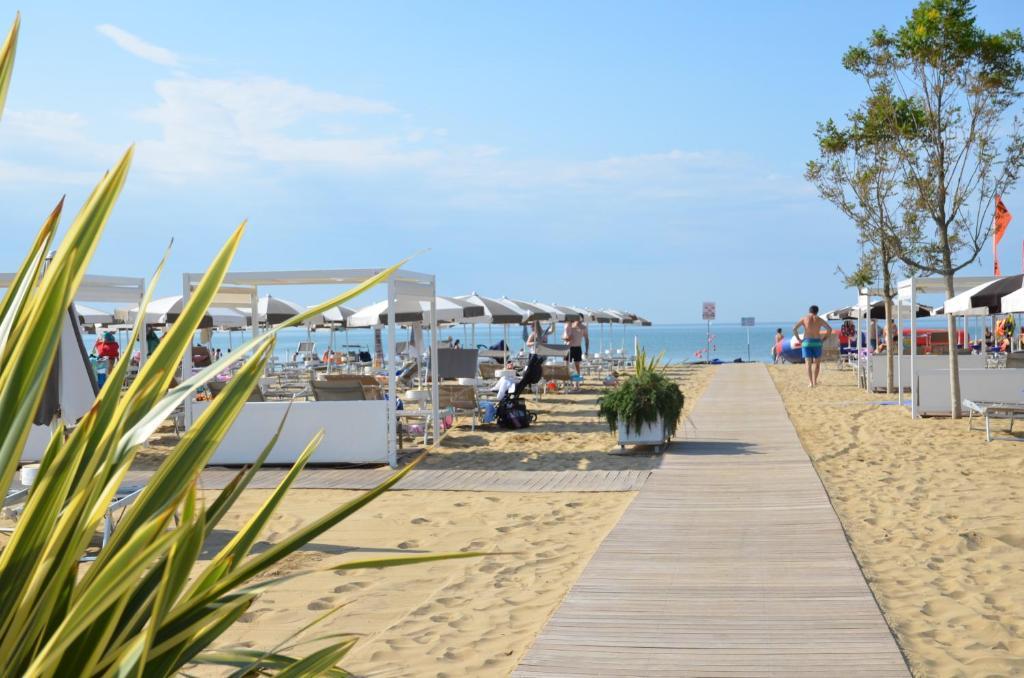 Európa - Olaszország - Bibione - Hotel Luna (15)