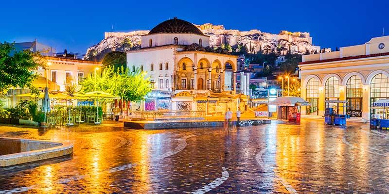 Európa - Görögország - Athén - Athén városlátogatás (9) 
