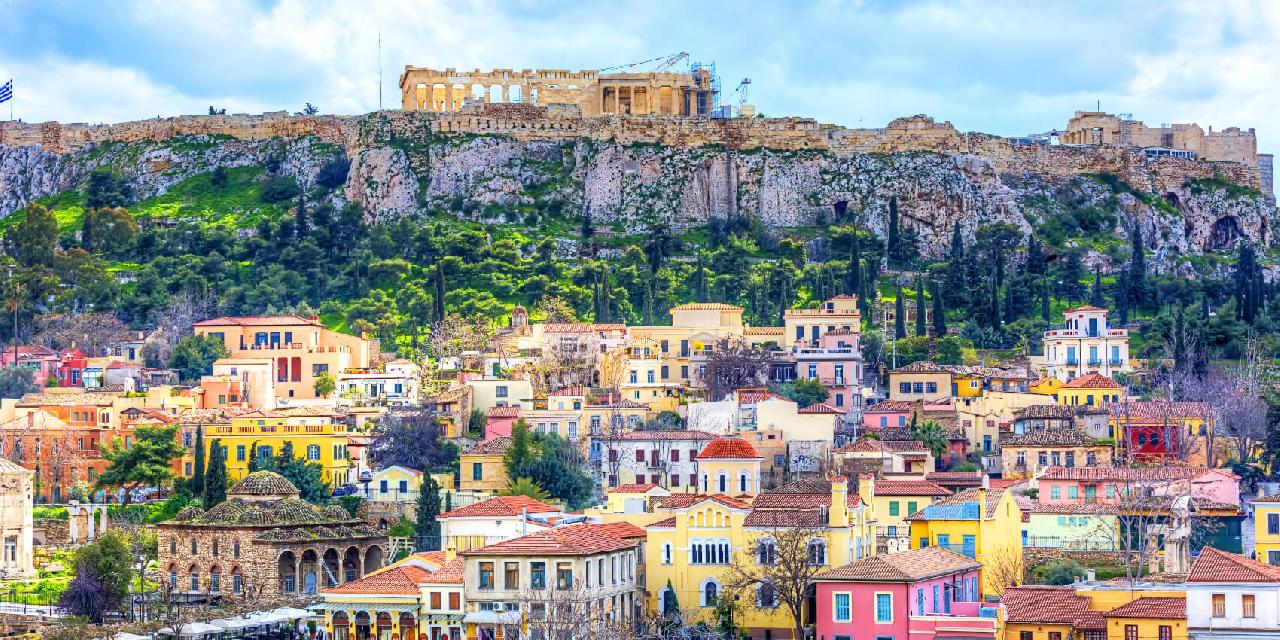 Európa - Görögország - Athén - Athén városlátogatás (10 