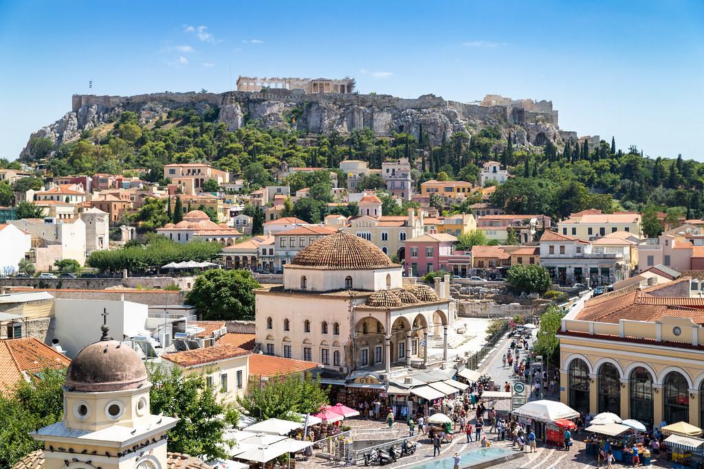 Európa - Görögország - Athén - Athén városlátogatás (21) 