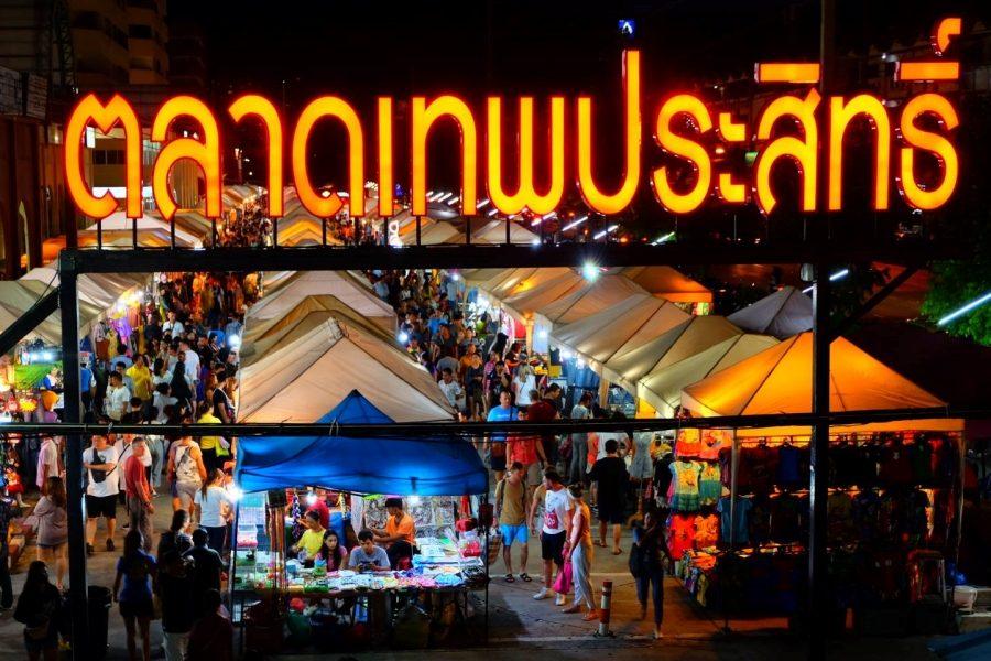 Ázsia-Thailand-Pattaya-NightMarket